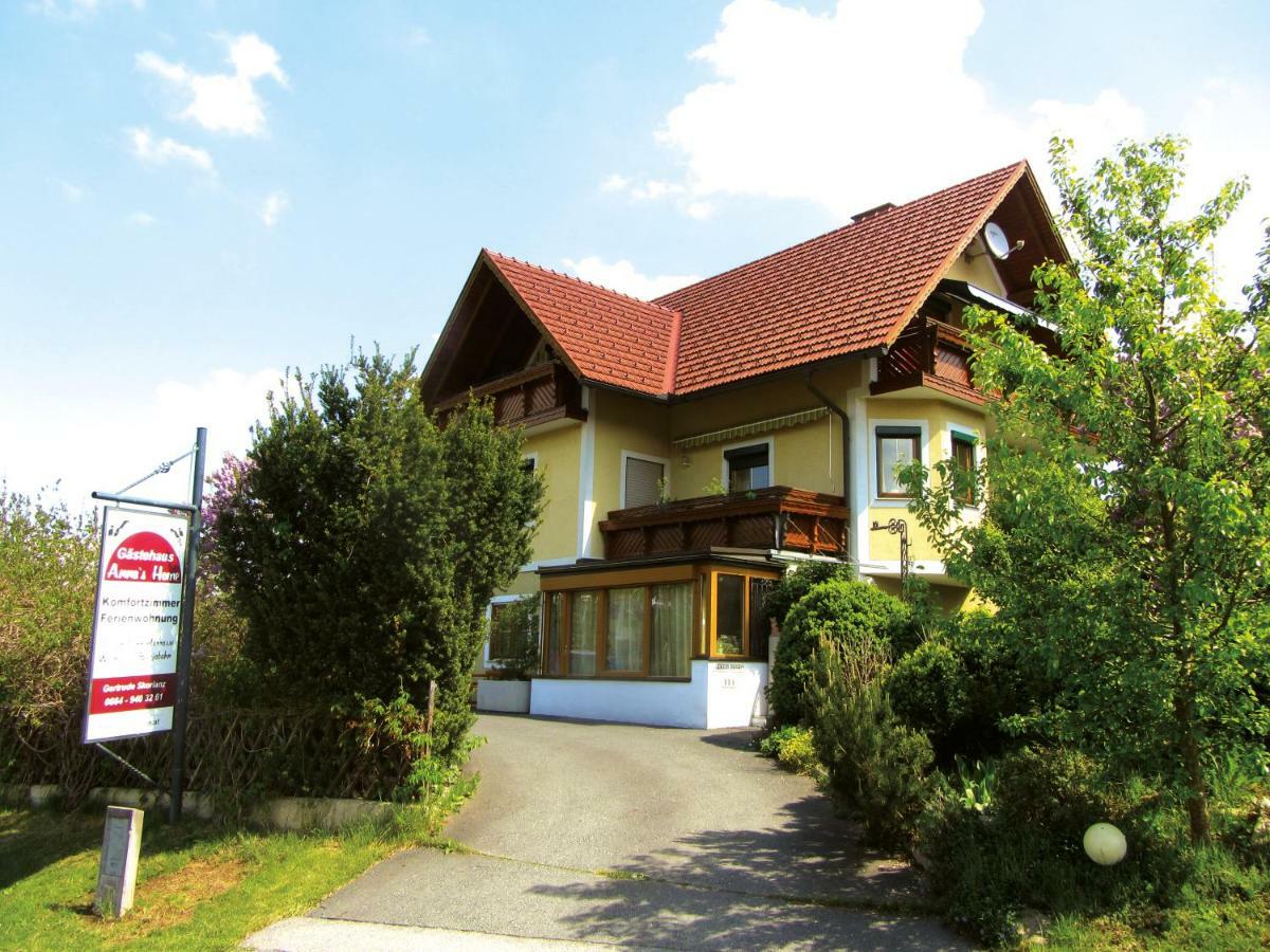 Anna'S Home - Ferienwohnungen Ratsch an der Weinstraße Exteriör bild
